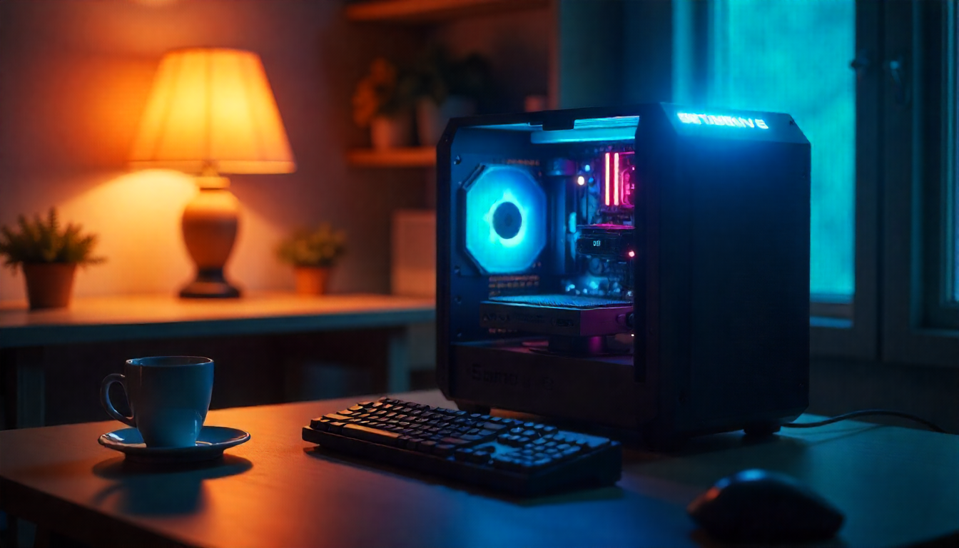 GMKtec M5 Plus Gaming Mini