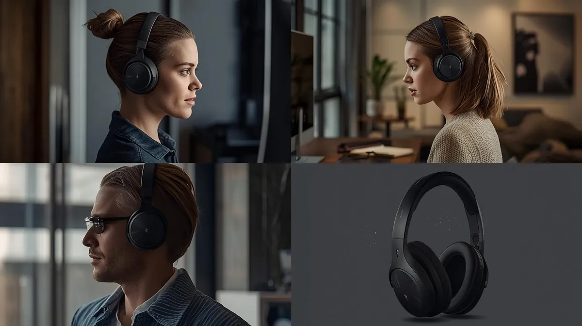 BERIBES Bluetooth Headphones - Wireless Audio