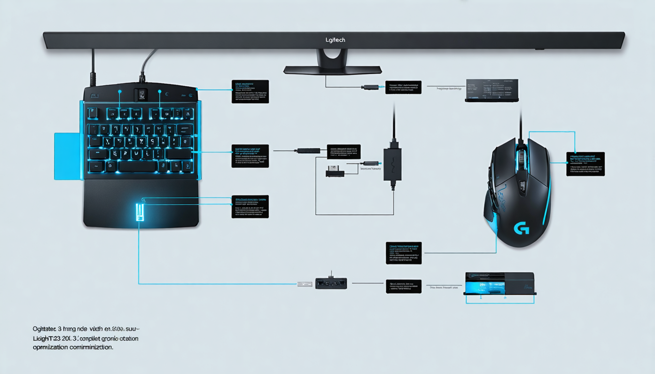 Setup Logitech G203 LIGHTSYNC: Configuración Completa y Optimización Gaming