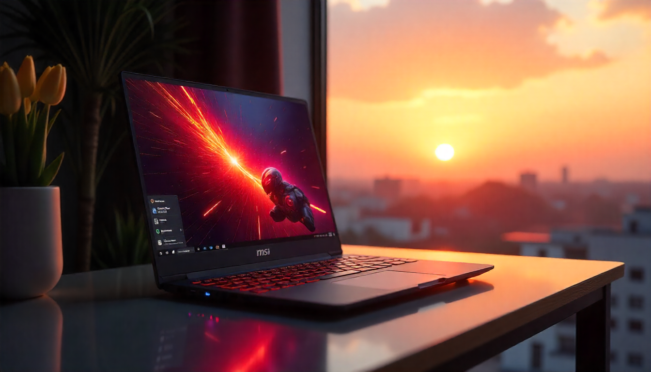 MSI Katana 15 HX - Laptop gaming premium