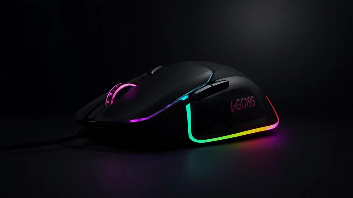Logitech G203 LIGHTSYNC - RGB Gaming Mouse