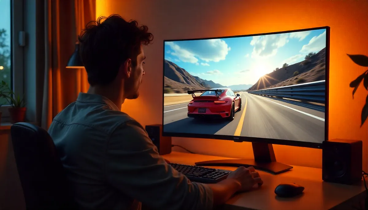 Samsung Odyssey G55 Performance