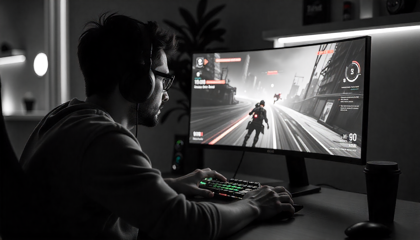 Sceptre C275W Design and Build Quality Features