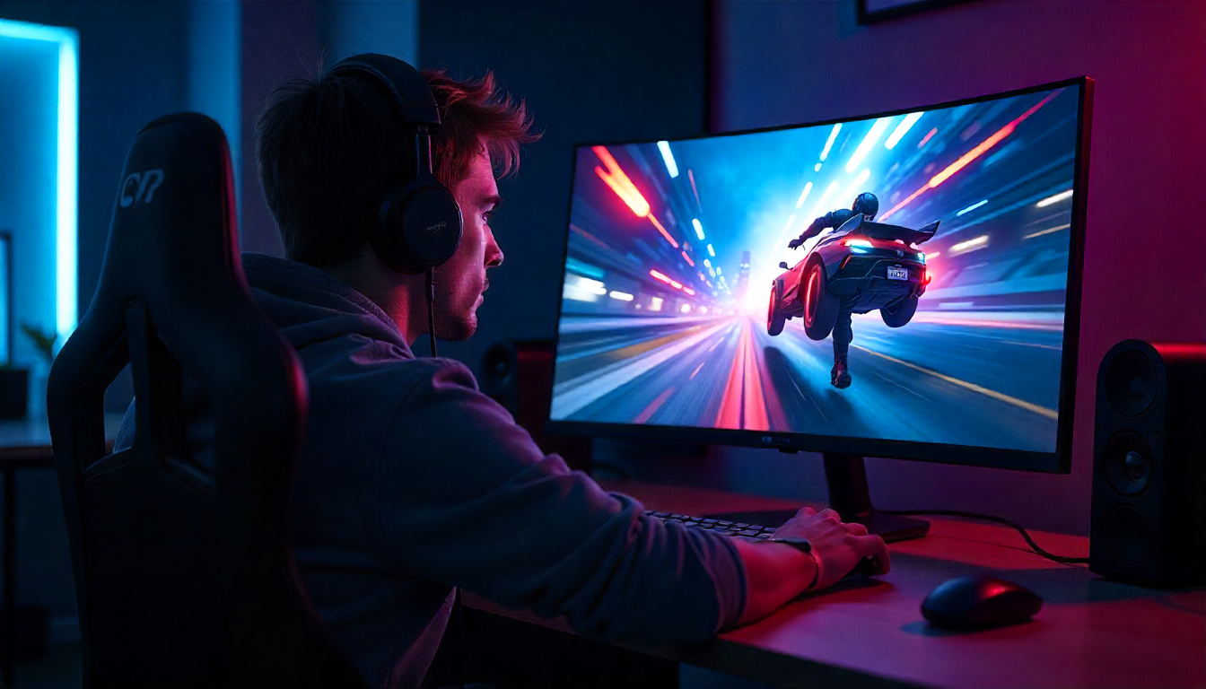 Sceptre Monitor Curvo 27 Pulgadas Review