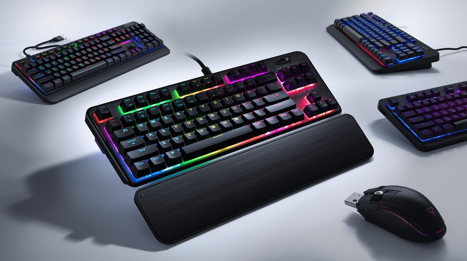 TECKNET Teclado Gaming RGB Review: ¿Vale la Pena? Análisis Completo | Omar YT Play