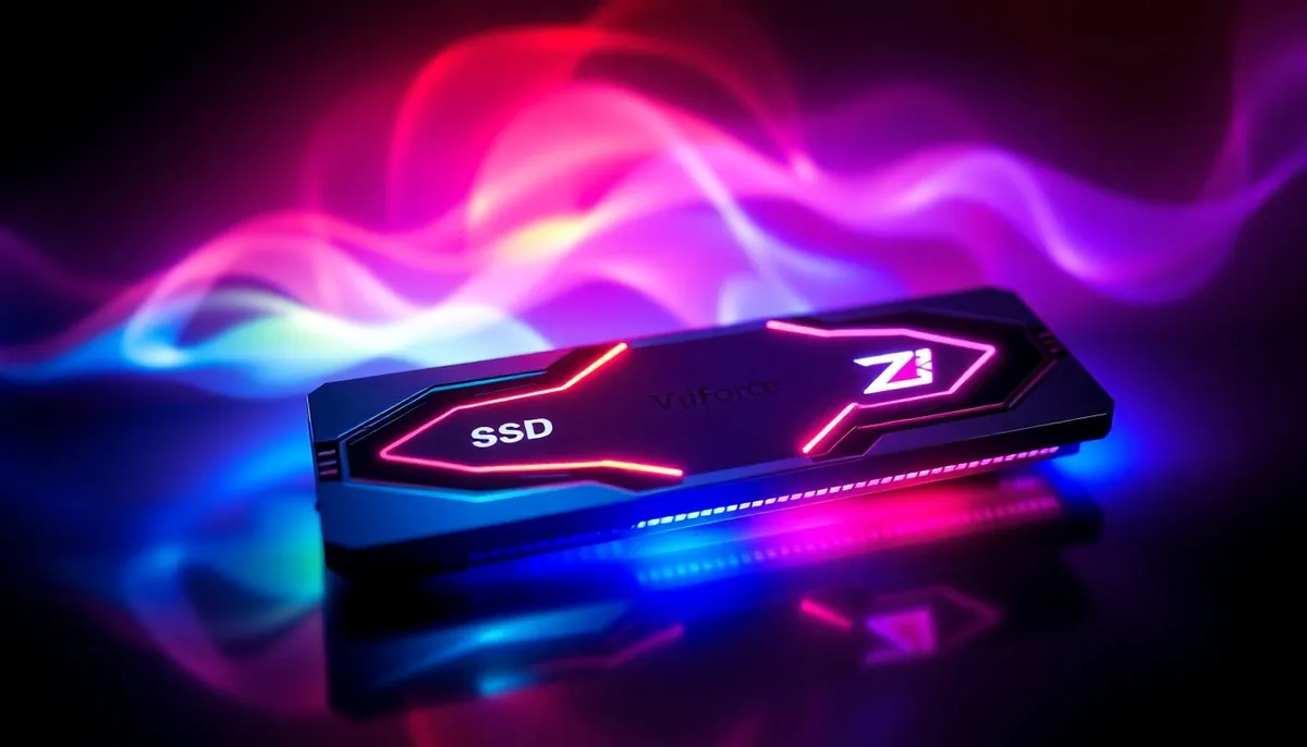 TeamGroup T-Force Vulcan Z 1TB - Gaming SSD