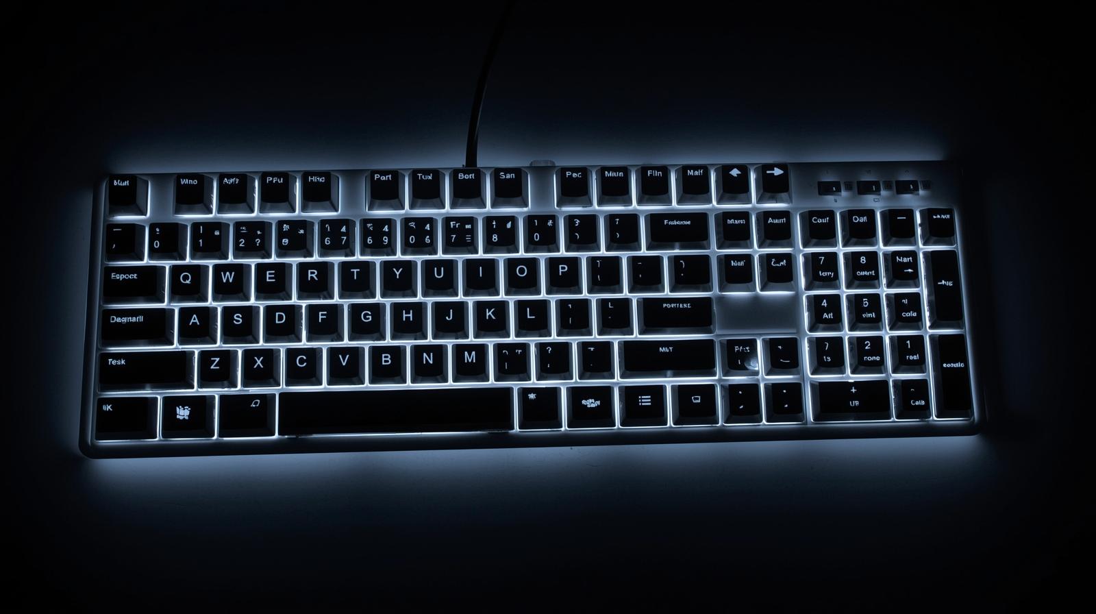 Teclado Letras Grandes Retroiluminado 2025: Review Definitivo | Omar YT Play