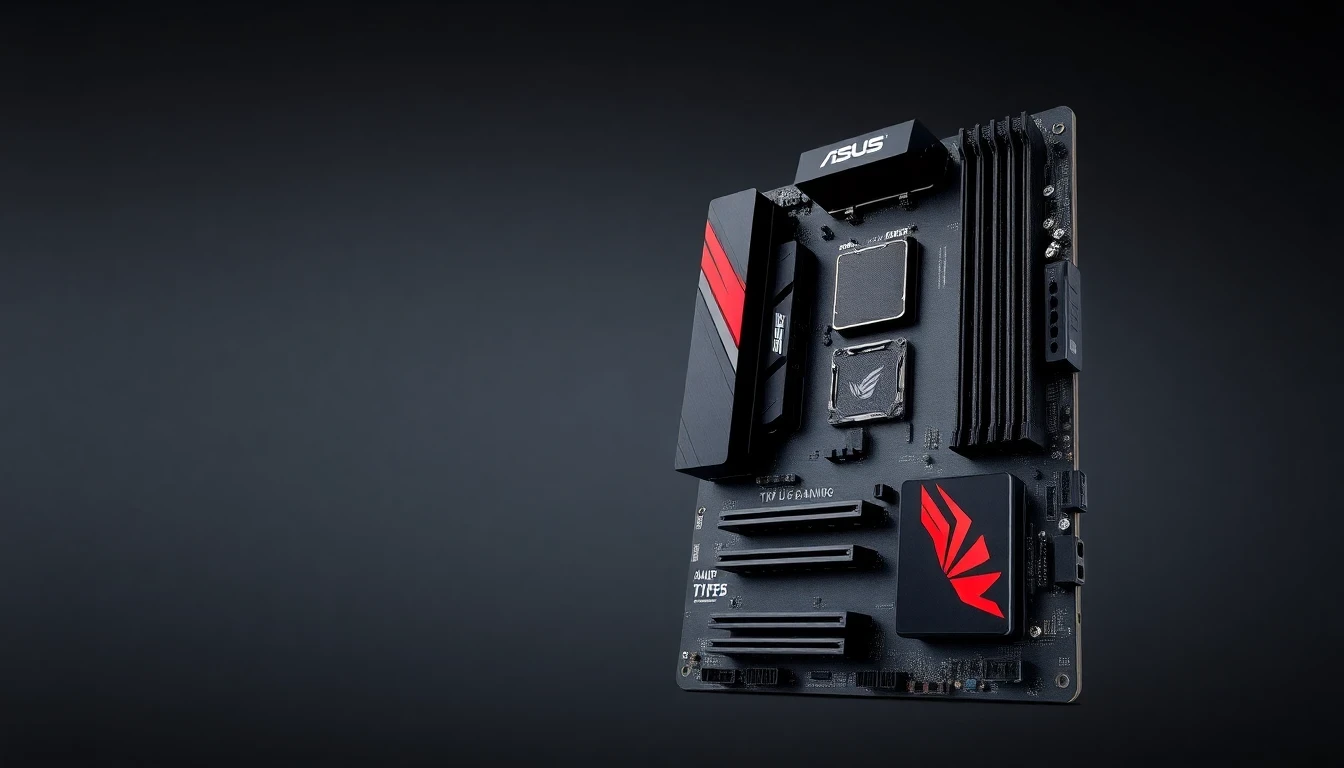 ASUS TUF GAMING B650-PLUS WIFI AM5 - Full Front View