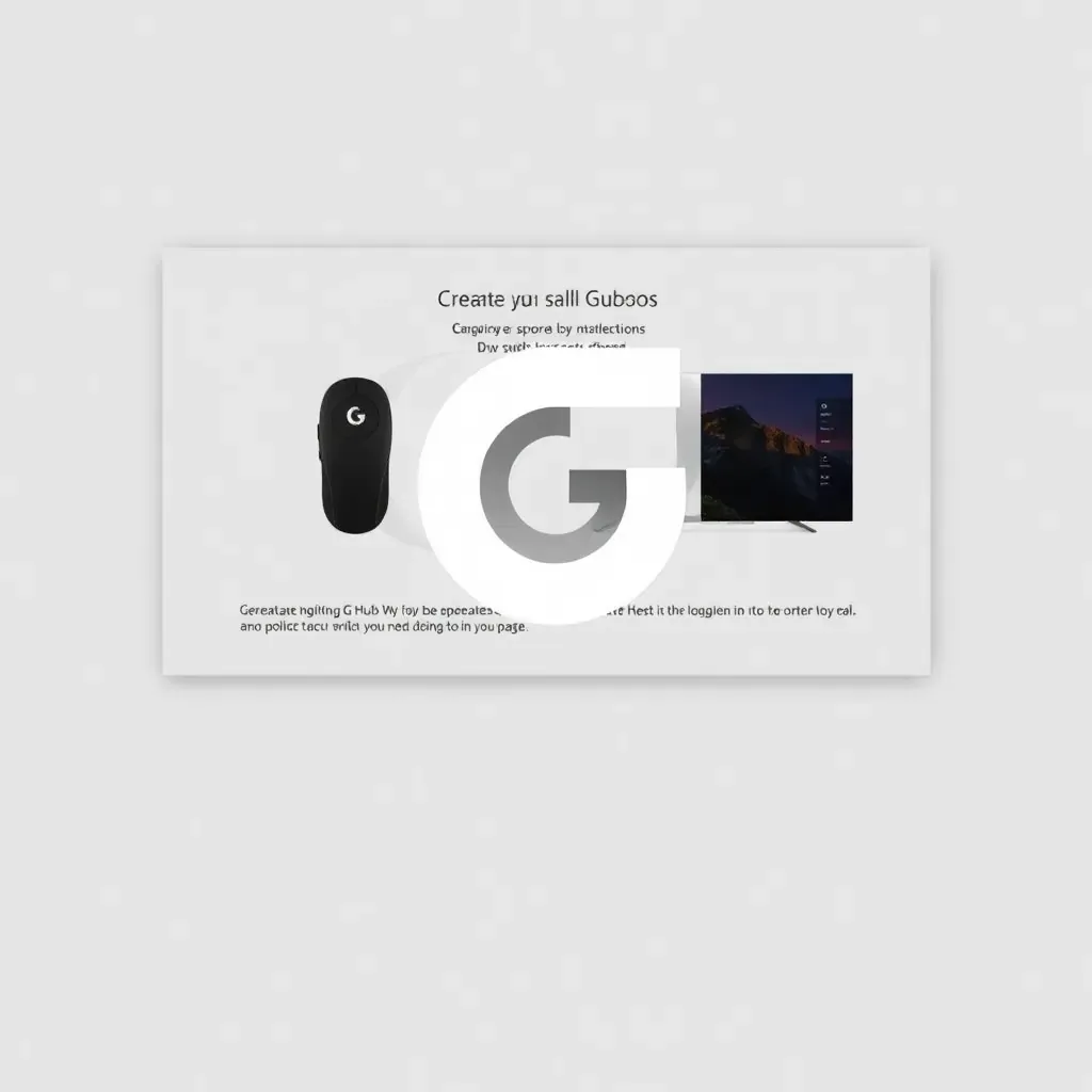 Official Logitech G HUB download page