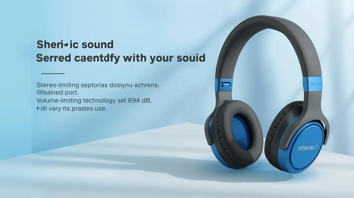 EarFun Kids Headphones - Safe Audio