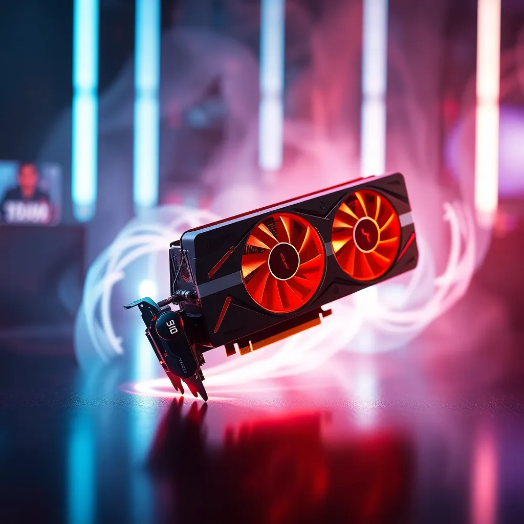 Tarjetas Gráficas Gaming - NVIDIA RTX, AMD Radeon