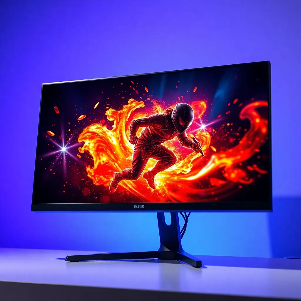 Monitores Gaming - 4K, 144Hz, HDR