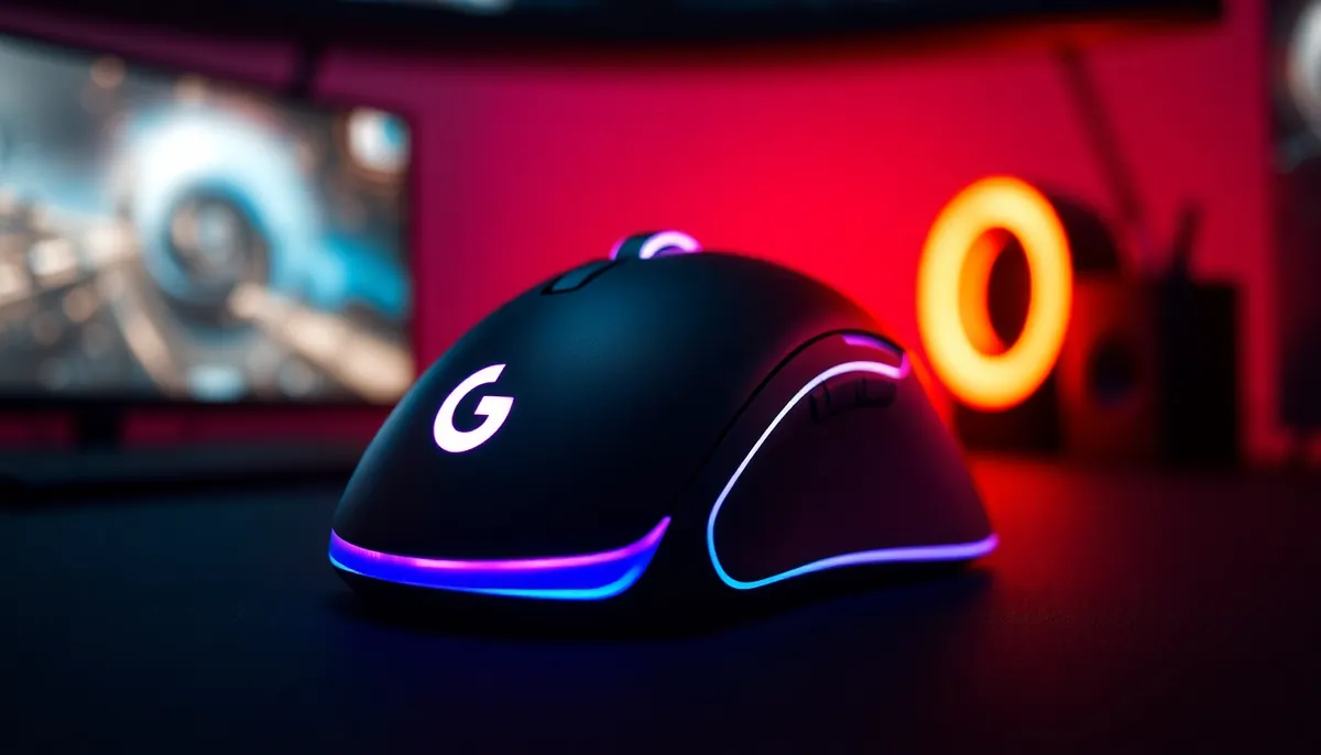 Logitech G502 Hero - Precision Gaming Mouse