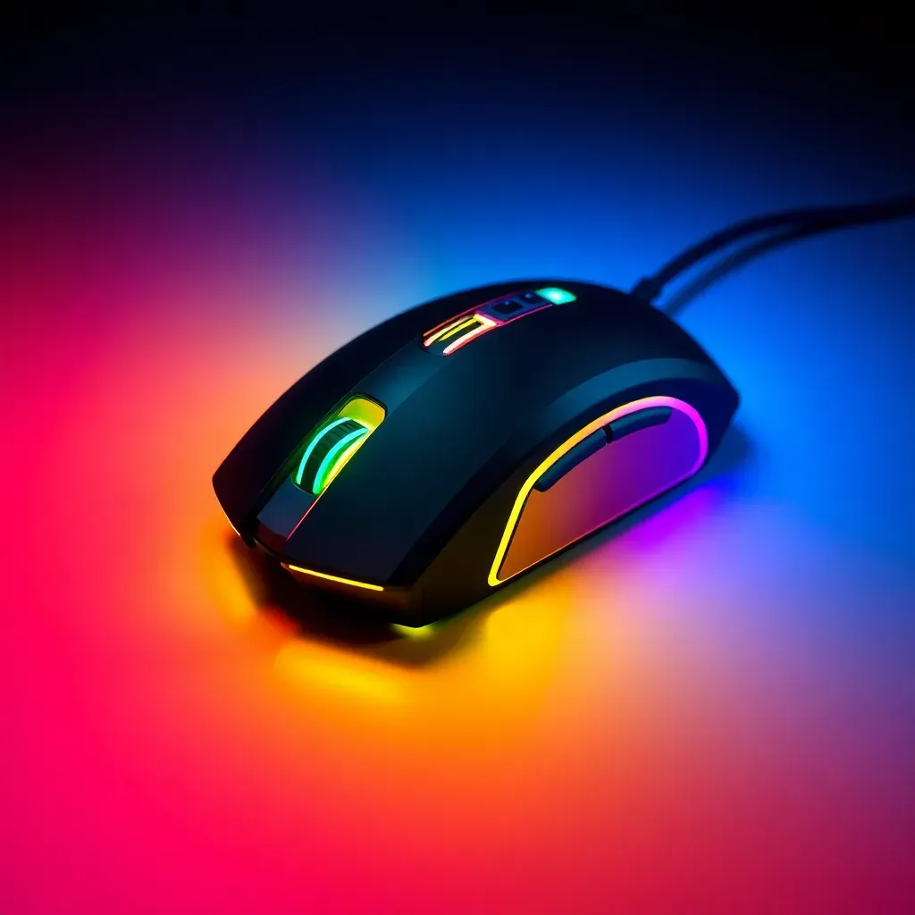 TMKB Falcon M1SE Ultralight Gaming Mouse